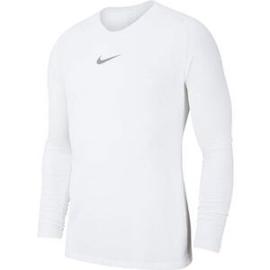 Nike DRI-FIT PARK Pánské funkční tričko, bílá, veľkosť XXL