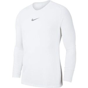 Nike DRI-FIT PARK Pánské funkční tričko, bílá, veľkosť XL