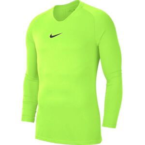 Nike DRI-FIT PARK Pánské funkční tričko, reflexní neon, veľkosť XXL