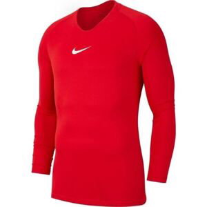 Nike DRI-FIT PARK Pánské funkční tričko, červená, veľkosť XXL