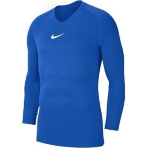 Nike DRI-FIT PARK Pánské funkční tričko, modrá, veľkosť M