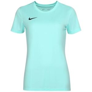 Nike DRI-FIT PARK 7 Dámské tréninkové tričko, tyrkysová, veľkosť XL