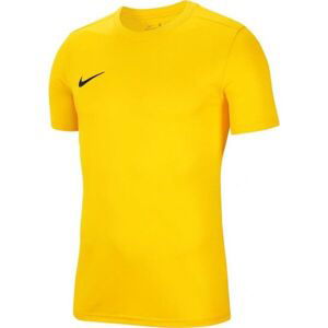 Nike DRI-FIT PARK Dětský fotbalový dres, žlutá, veľkosť L