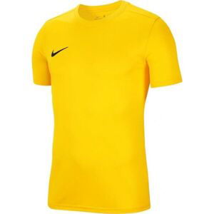 Nike DRI-FIT PARK Dětský fotbalový dres, žlutá, veľkosť XL