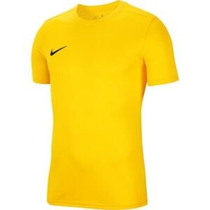 Nike DRI-FIT PARK Dětský fotbalový dres, žlutá, veľkosť XS