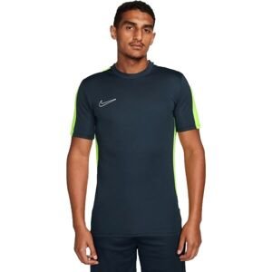 Nike DRI-FIT ACADEMY Pánské fotbalové tričko, tmavě modrá, veľkosť L
