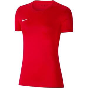 Nike DRI-FIT PARK Dámský dres, červená, veľkosť L