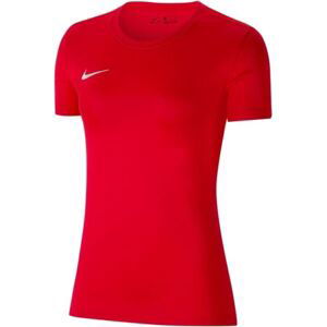 Nike DRI-FIT PARK Dámský dres, červená, veľkosť XS