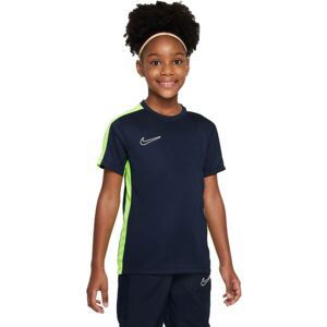 Nike DRI-FIT ACADEMY Dětské fotbalové tričko, tmavě modrá, veľkosť L