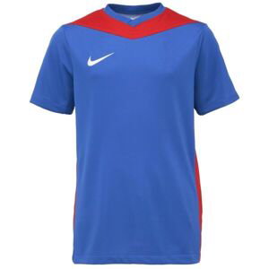 Nike DRI-FIT PARK Dětský fotbalový dres, modrá, veľkosť M