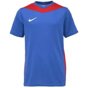 Nike DRI-FIT PARK Dětský fotbalový dres, modrá, veľkosť S