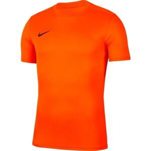 Nike DRI-FIT PARK Dětský fotbalový dres, oranžová, veľkosť L