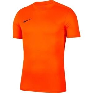 Nike DRI-FIT PARK Dětský fotbalový dres, oranžová, veľkosť S