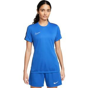 Nike DRI-FIT ACADEMY Dámské fotbalové tričko, modrá, veľkosť S