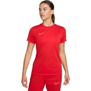 Nike DRI-FIT ACADEMY Dámské fotbalové tričko, červená, veľkosť L