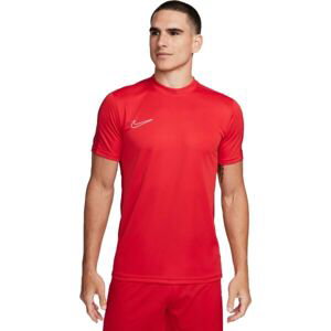 Nike DRI-FIT ACADEMY Pánské fotbalové tričko, červená, veľkosť XXL