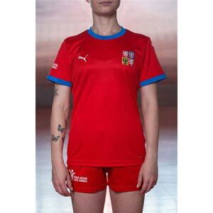 Puma HOME JERSEY W Dámský házenkářský dres, červená, veľkosť XS