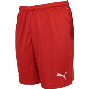 Puma HOME SHORTS MEN Pánské házenkářské kraťasy, červená, veľkosť S