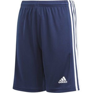 adidas SQUADRA 21 SHORTS Juniorské fotbalové šortky, tmavě modrá, veľkosť 176