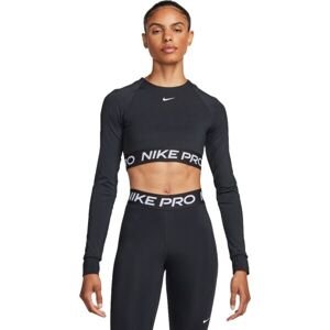 Nike PRO DRI-FIT 365 Dámské tričko, černá, veľkosť XS