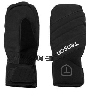 TENSON PHASE MITTEN Unisex lyžařské palčáky, černá, veľkosť L