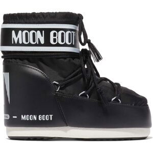 MOON BOOT ICON LOW NYLON Dámské sněhule, černá, veľkosť 39-41