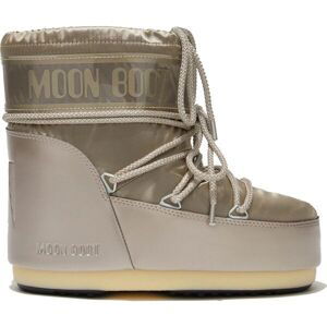 MOON BOOT ICON LOW NYLON Dámské sněhule, béžová, veľkosť 36-38