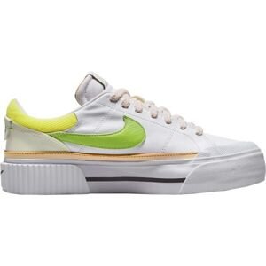 Nike COURT LEGACY LIFT Dámské tenisky, bílá, veľkosť 41