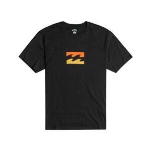 Billabong TEAM WAVE Pánské triko, černá, veľkosť M