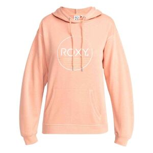 Roxy SURF STOKED HOODIE TERRY Dámská mikina, lososová, veľkosť M