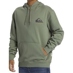 Quiksilver OMNI LOGO Pánská mikina, khaki, veľkosť L