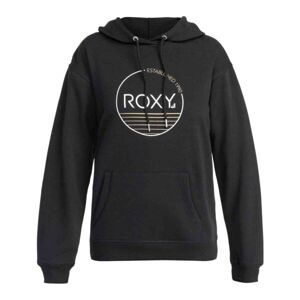 Roxy SURF STOKED HOODIE TERRY Dámská mikina, černá, veľkosť S