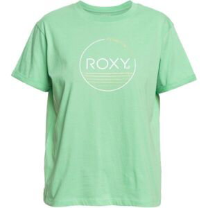 Roxy NOON OCEAN Dámské triko, světle zelená, veľkosť XS