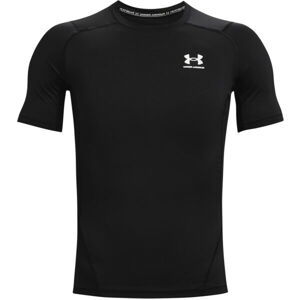 Under Armour HEATGEAR ARMOUR COMP Pánské triko, černá, veľkosť md