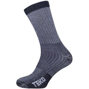 TEKO ECO HIKE 2.0 Outdoorové ponožky, tmavě šedá, veľkosť L