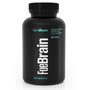 GymBeam FUEBRAIN 60 CAPS Doplněk stravy, , velikost