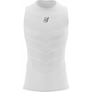 Compressport ON/OFF TANK TOP M Funkční termo tílko, bílá, velikost