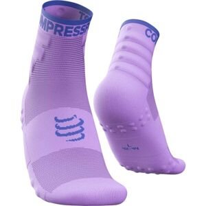 Compressport TRAINING SOCKS 2-PACK Sportovní ponožky, růžová, veľkosť T2