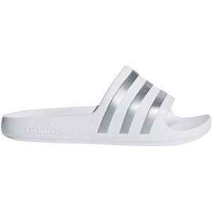 adidas ADILETTE AQUA K Dětské pantofle, bílá, velikost