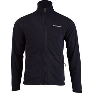 Columbia FAST TREK LIGHT FULL ZIP FLEECE Pánská outdoorová mikina, černá, velikost