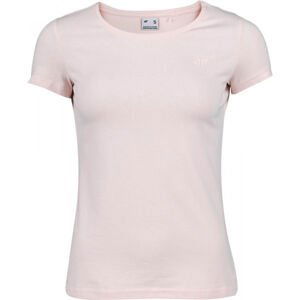 4F WOMEN´S T-SHIRT Dámské tričko, růžová, velikost