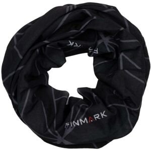 Finmark FS-319 Multifunkční šátek, černá, velikost
