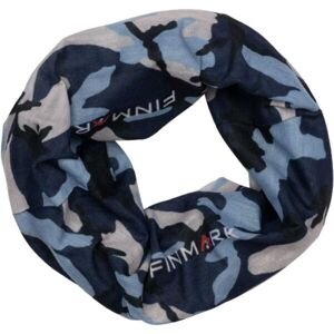 Finmark FS-329 Dětský multifunkční šátek, tmavě modrá, velikost