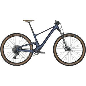 Scott SPARK 970 Celoodpružené horské kolo, tmavě modrá, veľkosť L