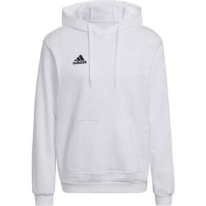 adidas ENTRADA 22 SWEATSHIRT Pánská fotbalová mikina, bílá, veľkosť XL