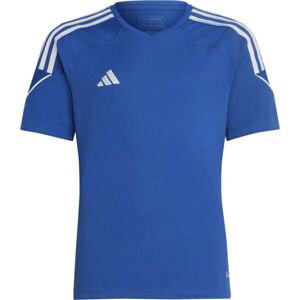 adidas TIRO 23 JERSEY Dětský fotbalový dres, modrá, veľkosť 140