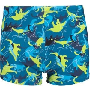 AQUOS GUY Chlapecké plavky s nohavičkou, modrá, veľkosť 116-122