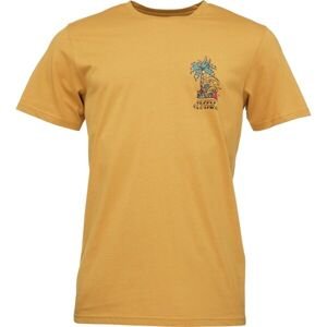 Reaper PALMS Pánské triko, oranžová, veľkosť 2XL
