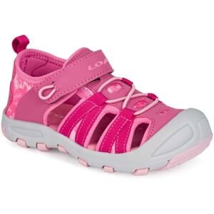 Loap PANN Dívčí sandály, růžová, velikost
