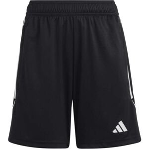 adidas TIRO 23 SHORTS Juniorské fotbalové šortky, černá, velikost